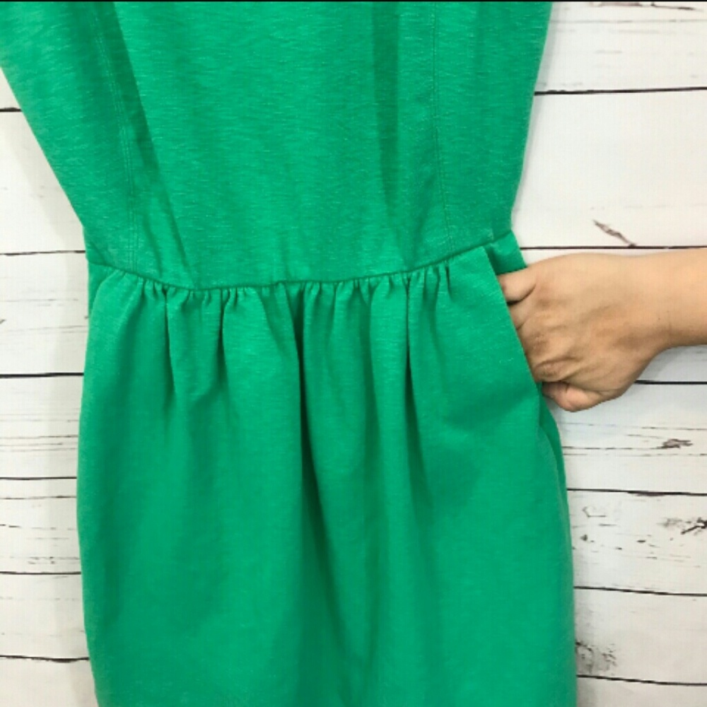 J Crew factory dress with pockets size xs - Picture 2 of 6